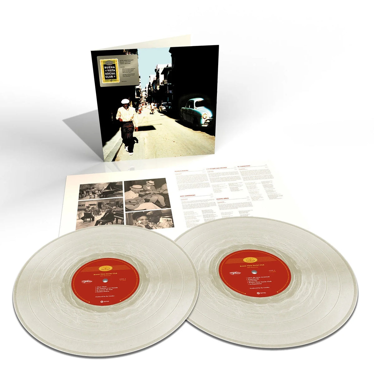 Buena Vista Social Club - Buena Vista Social Club (30th Anniversary 2LP, Pearl Coloured Vinyl)