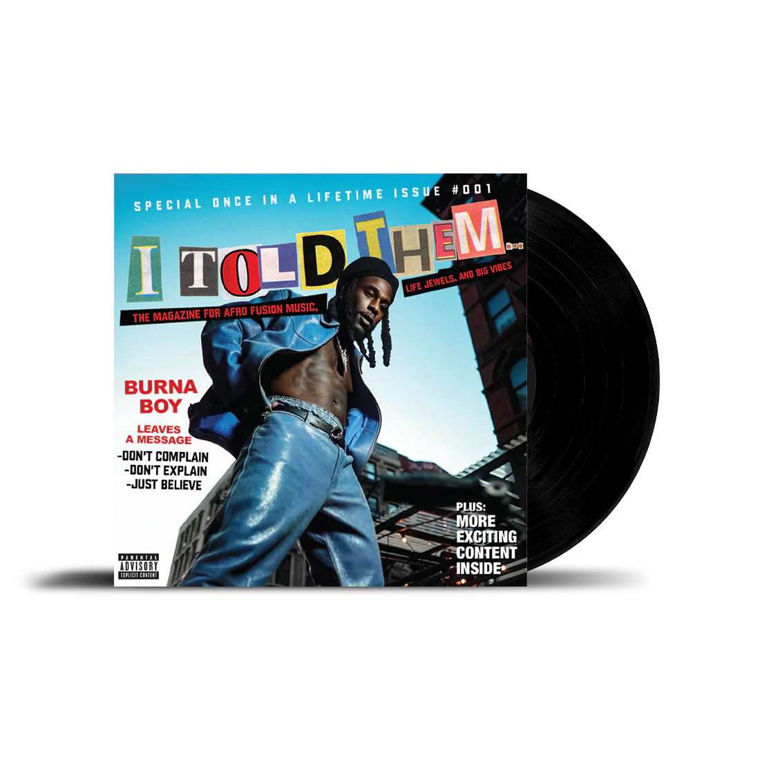 Burna Boy - I Told Them...