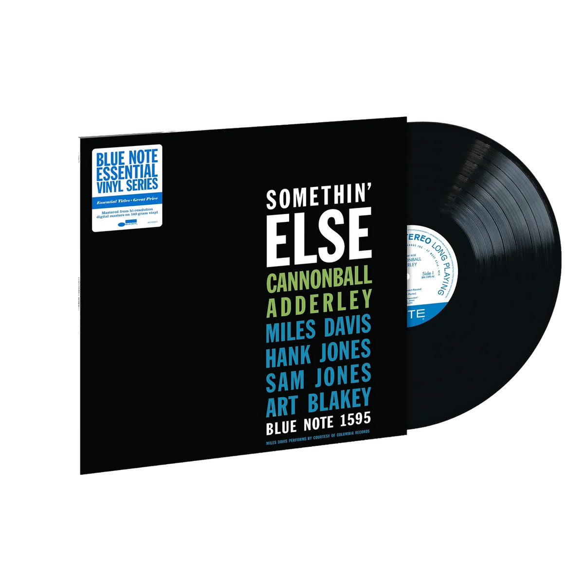 Cannonball Adderley - Somethin' Else (Blue Note Essential Vinyl Series Pressing)