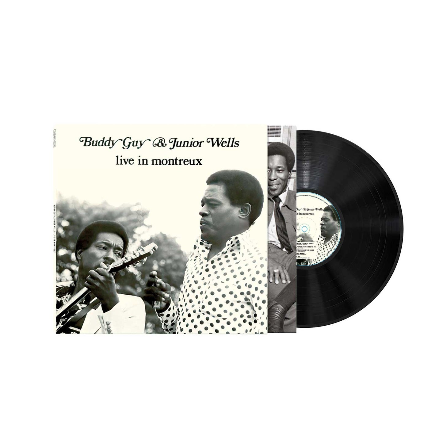 Buddy Guy & Junior Wells - Live At Montreux (Black Vinyl)
