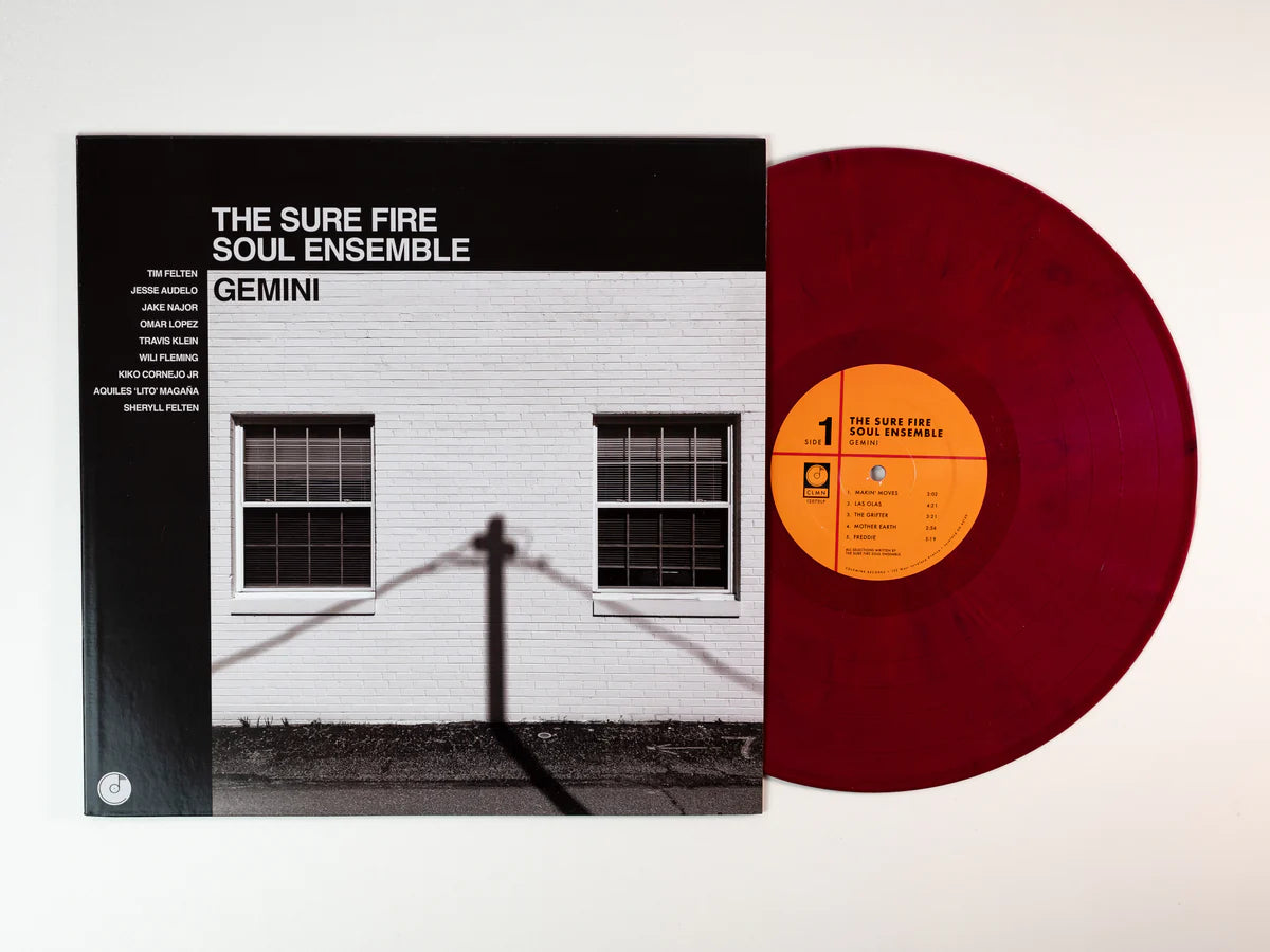The Sure Fire Soul Ensemble - Gemini (Maroon Vinyl)