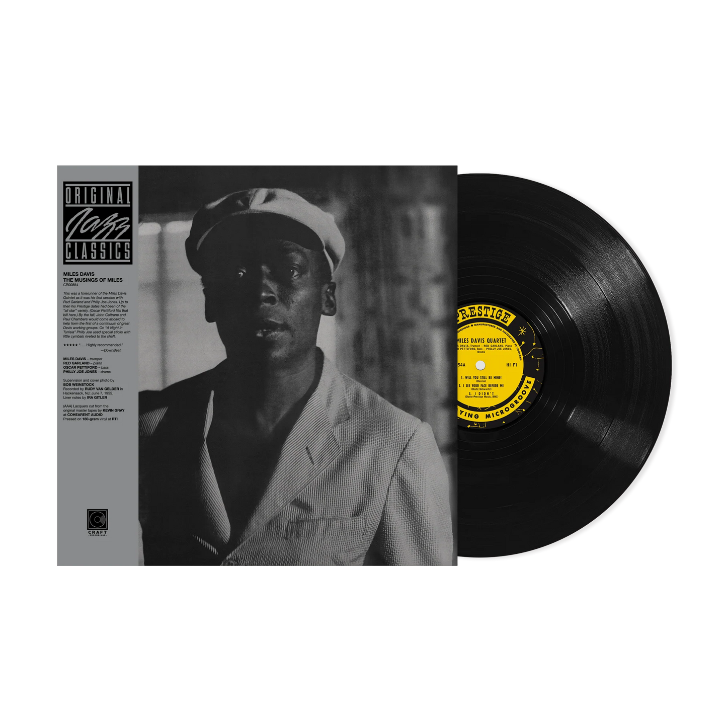 Miles Davis Quartet - Musings Of Miles (Original Jazz Classics Series)