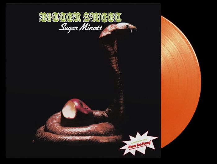 Sugar Minott - Bitter Sweet (Orange Vinyl)