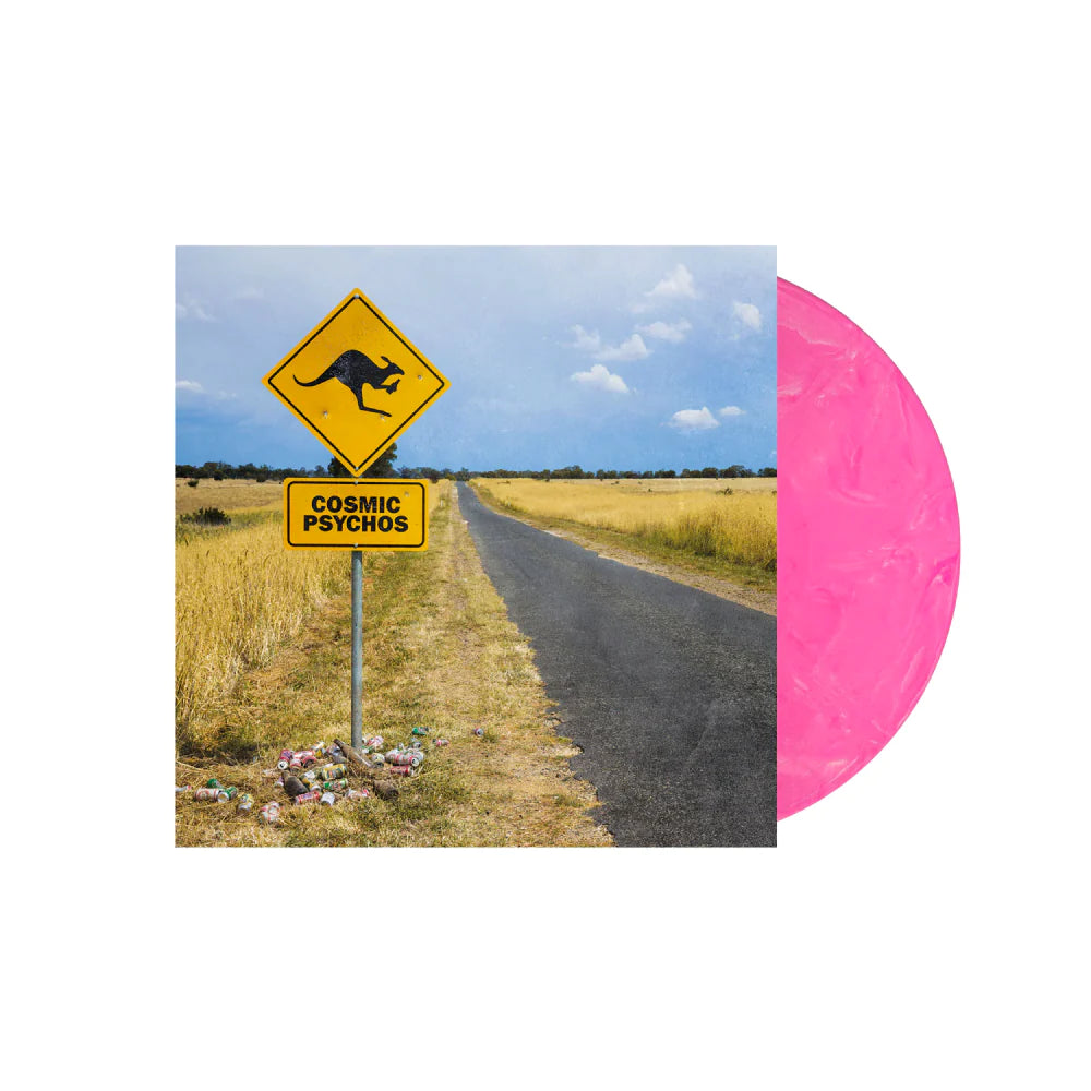 Cosmic Psychos - Cum The Raw Prawn