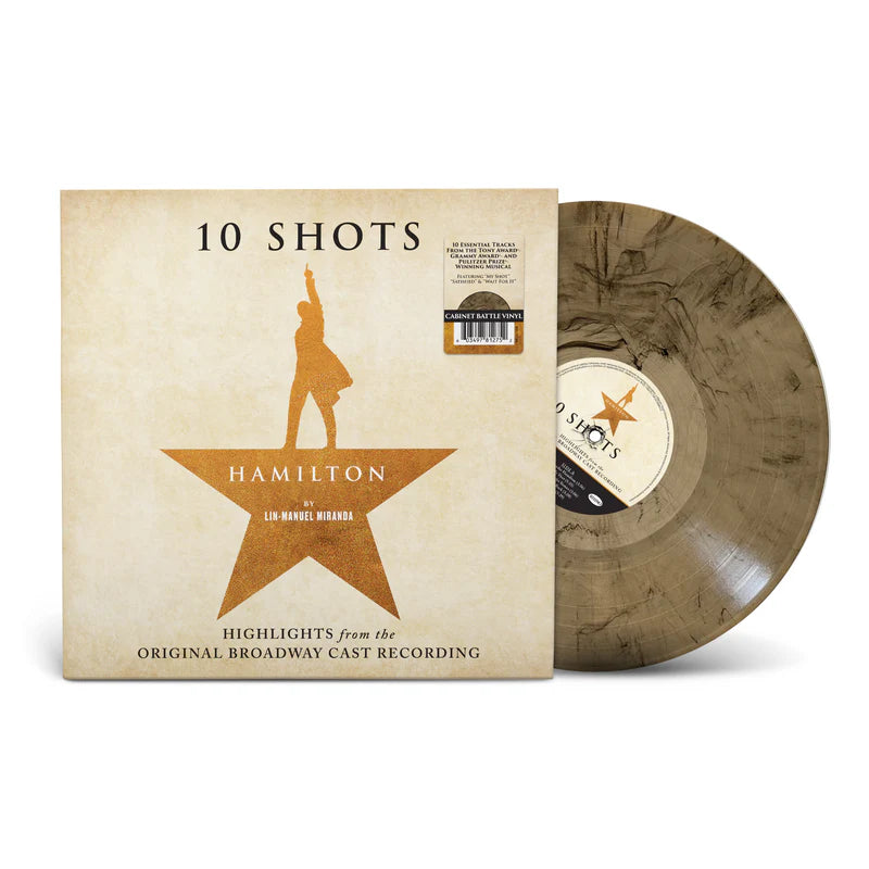 Hamilton - 10 Shots: Highlights from the Original Broadway Cast Recording (Cabinet Battle Vinyl)