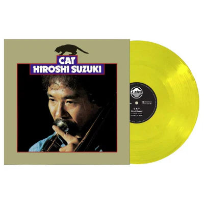 Hiroshi Suzuki - Cat (Clear Yellow Vinyl)