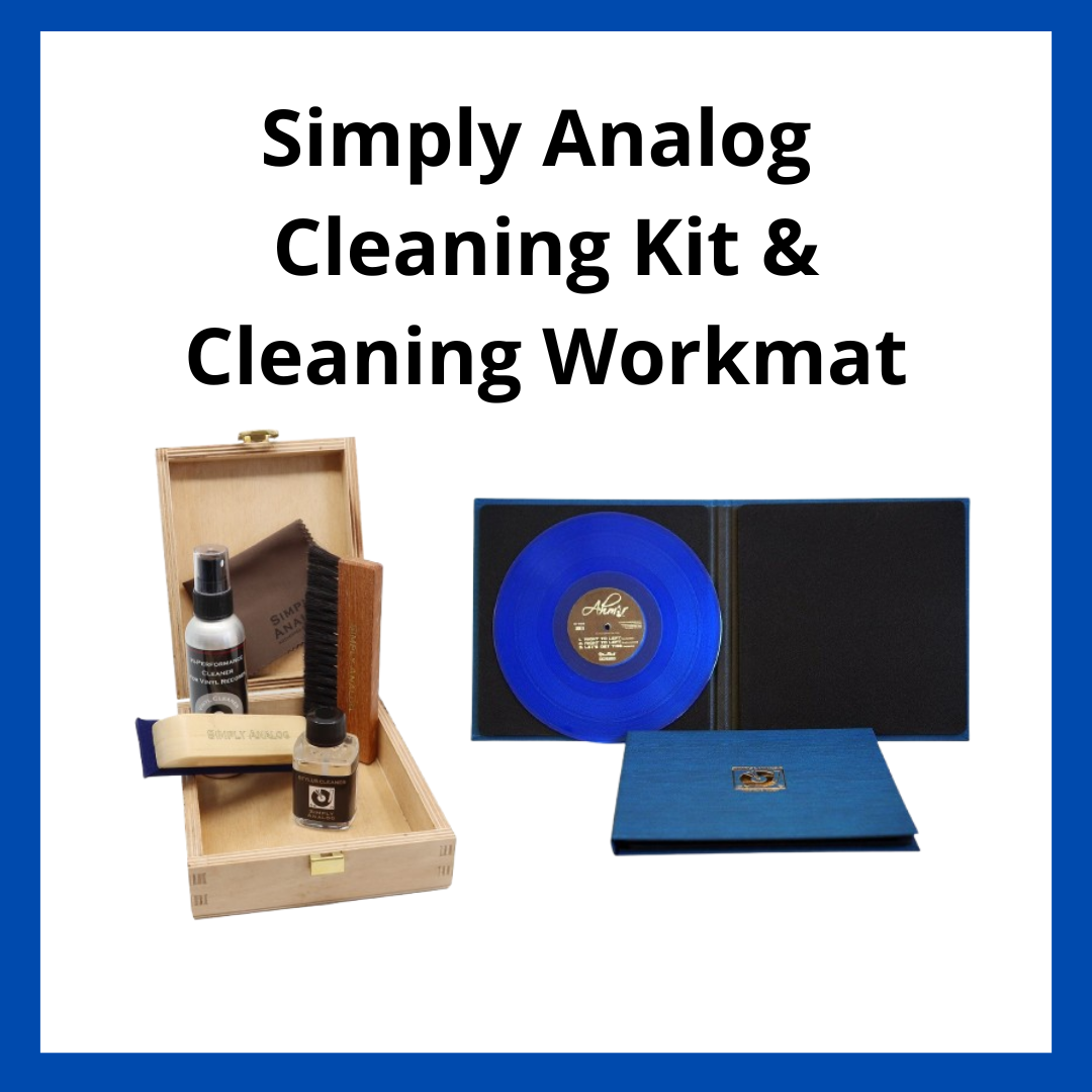Simply Analog Cleaning Kit & Cleaning Work Mat