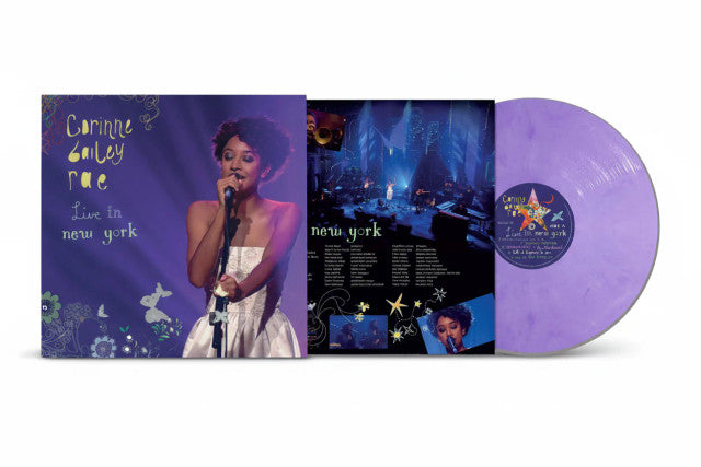 RSD2026 Corinne Bailey Rae – Live in New York (Vinyl, LP, Album, 20th Anniversary Edition, Purple Marbled)