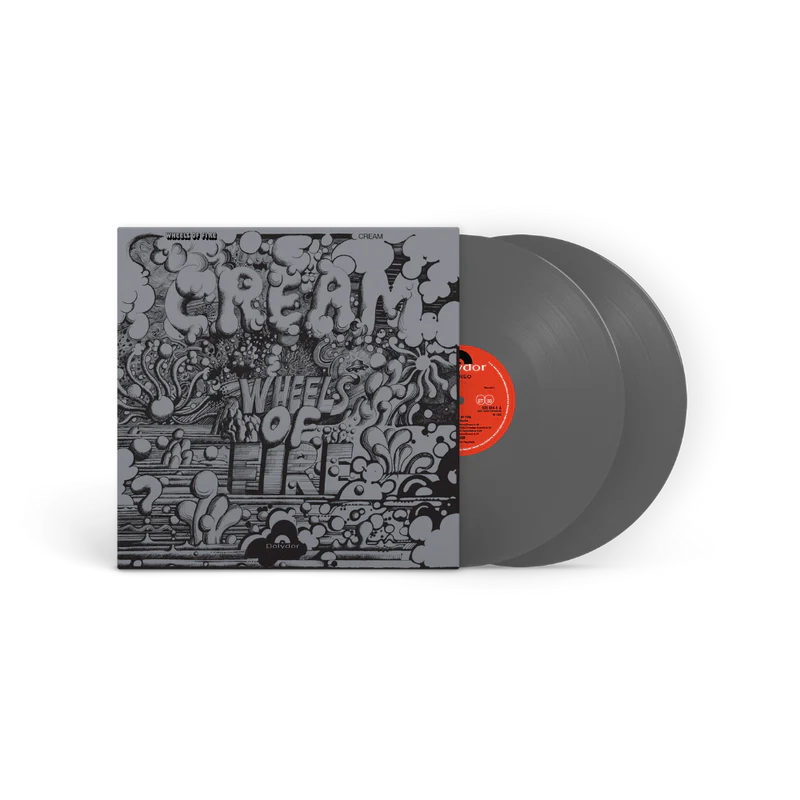 Cream - Wheels Of Fire (Grey Vinyl, 2LP)