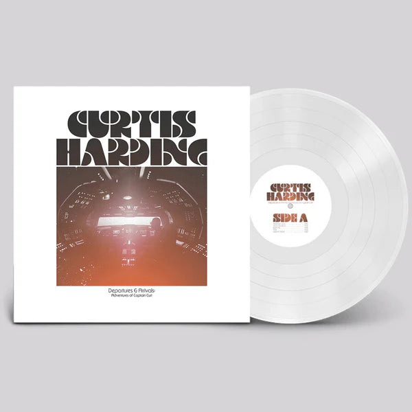 Curtis Harding - Departures & Arrivals: Adventures Of Captain Curt (White Vinyl)