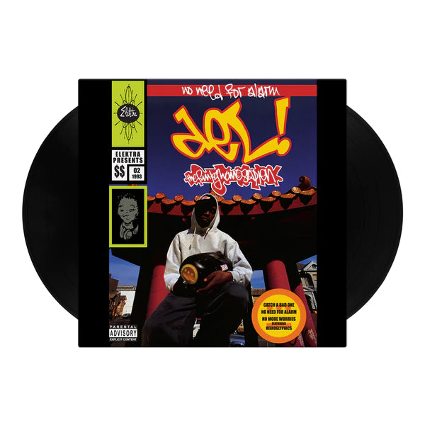 Del Tha Funky Homosapien - No Need For Alarm (2LP)