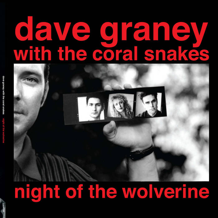 Dave Graney With The Coral Snakes - Night Of The Wolverine (2LP)