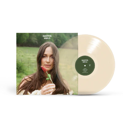 Kacey Musgraves - Deeper Well (Transparent Cream Vinyl)