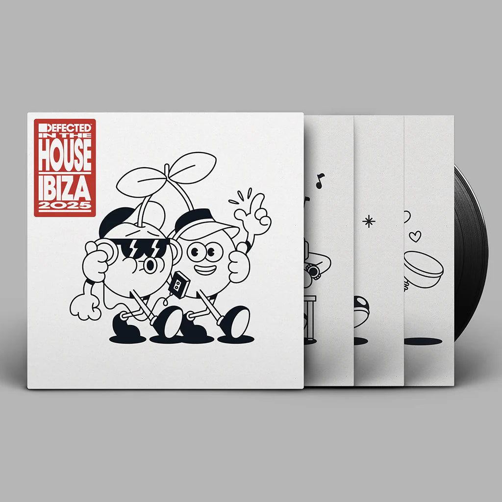 V/A - Defected In the House Ibiza (3LP)