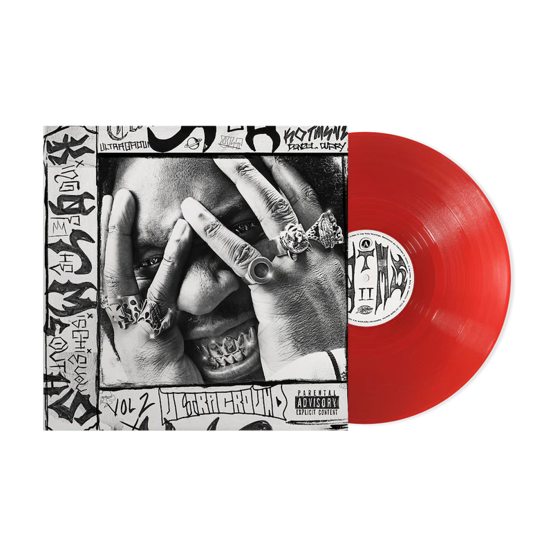 Denzel Curry - King Of The Mischievous South Vol 2 (Limited Edition Ruby Vinyl)