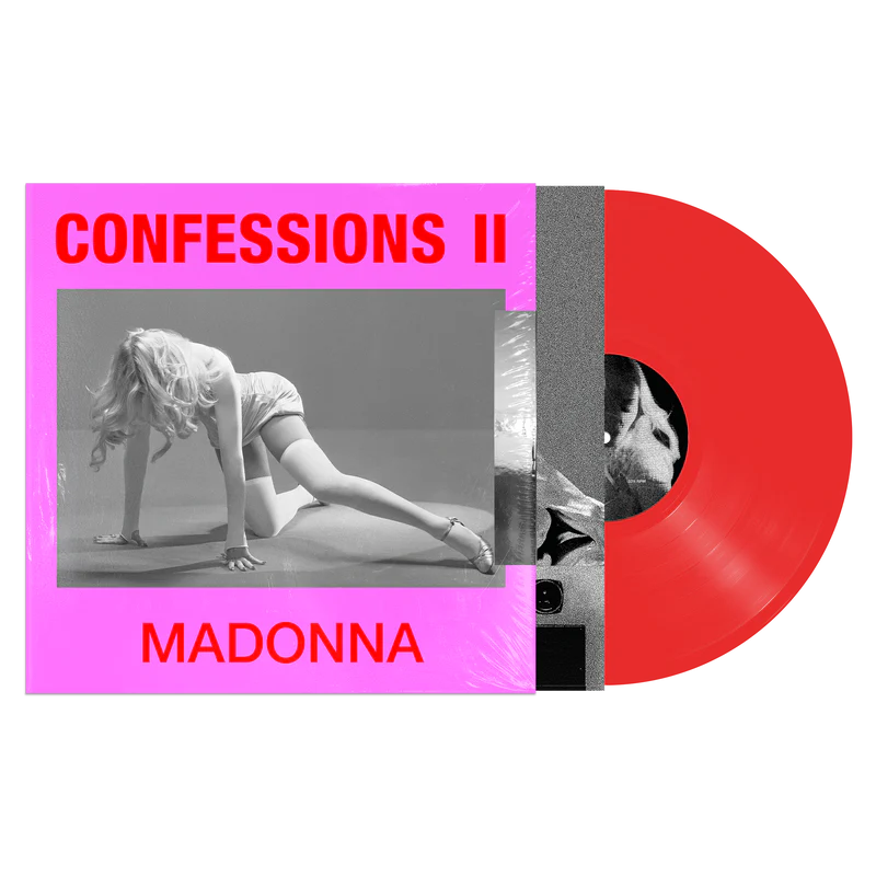 Madonna - Confessions II (Limited Edition Red Vinyl)