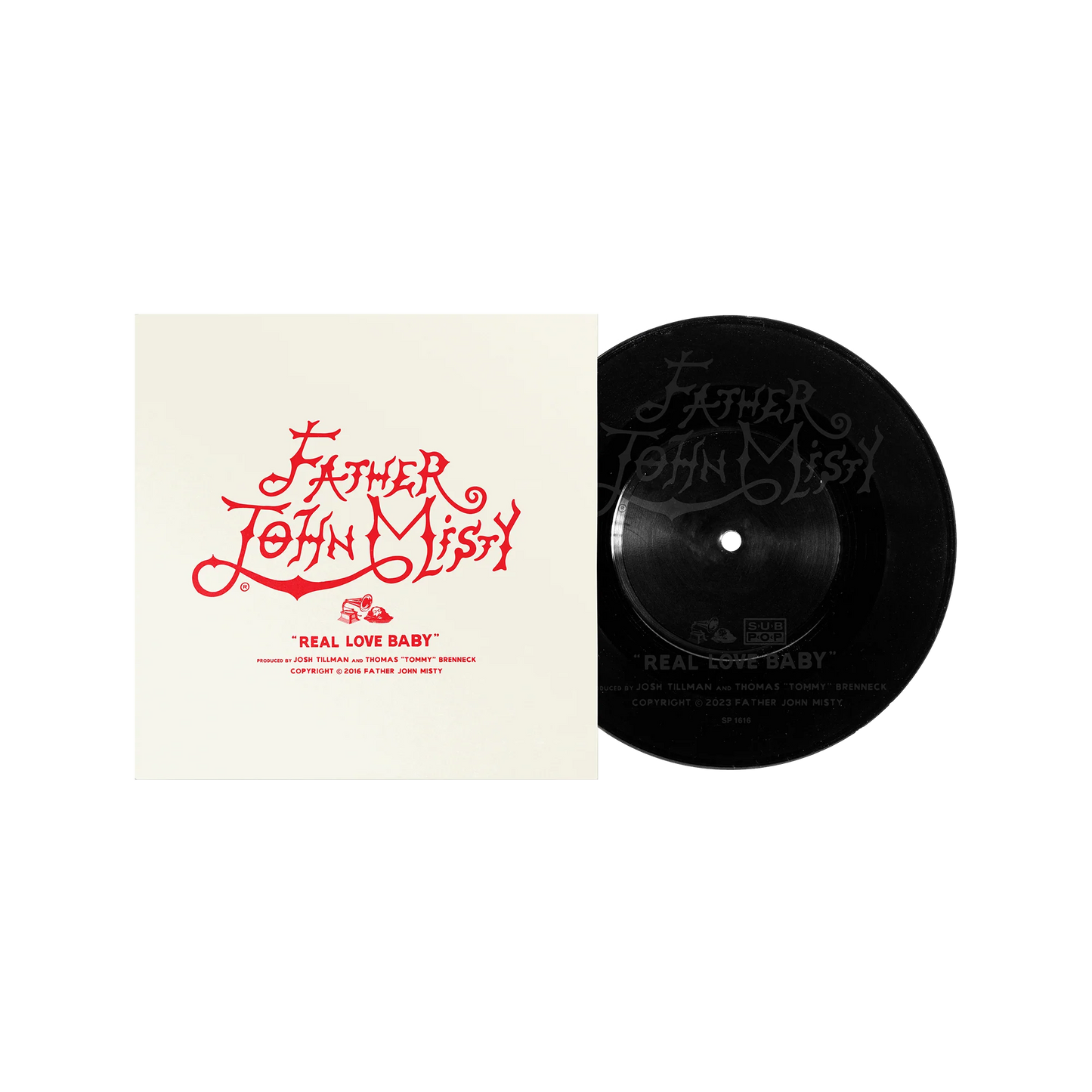 Father John Misty - Real Love Baby (7")