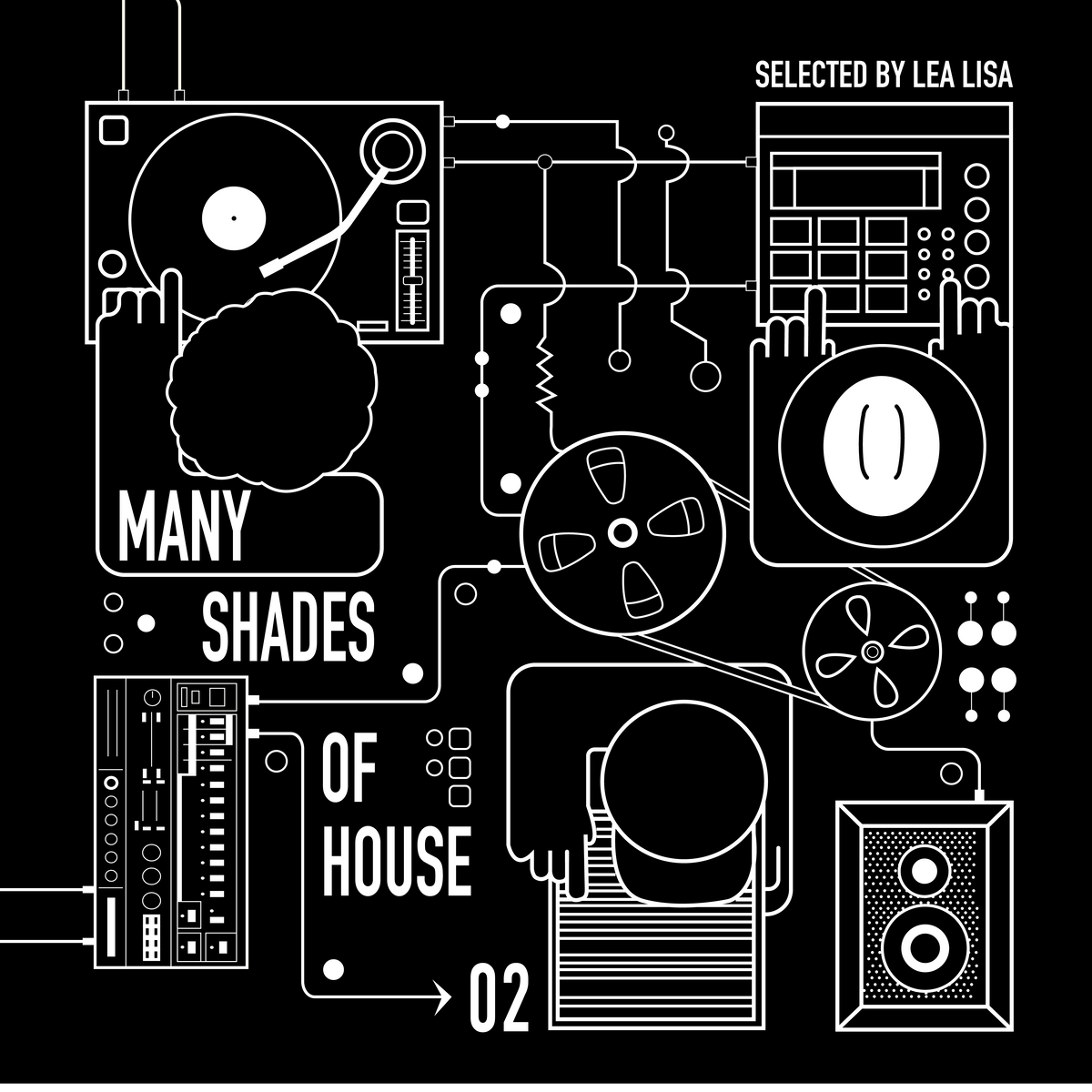 Various Artists - Many Shades Of House (Selected By Lea Lisa) Vol.2