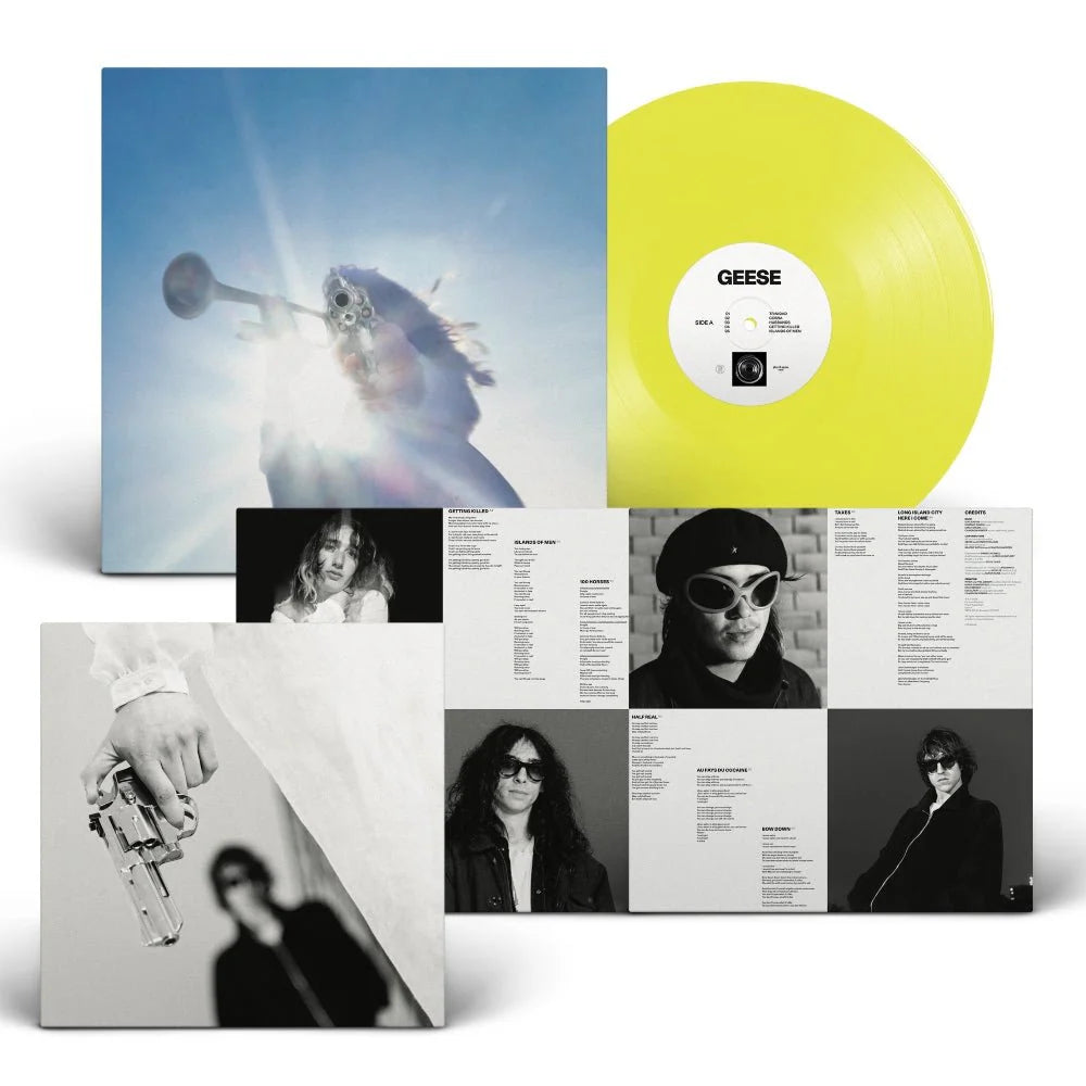 Geese - Getting Killed (Indie Exclusive Transparent Yellow Vinyl)