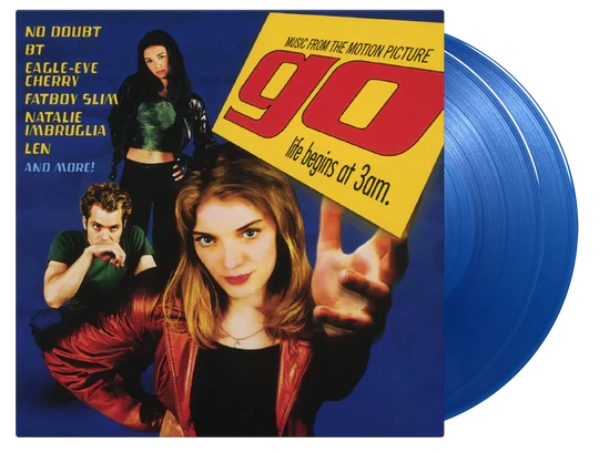 V/A - Go Music From the Motion Picture (2LP Coloured)