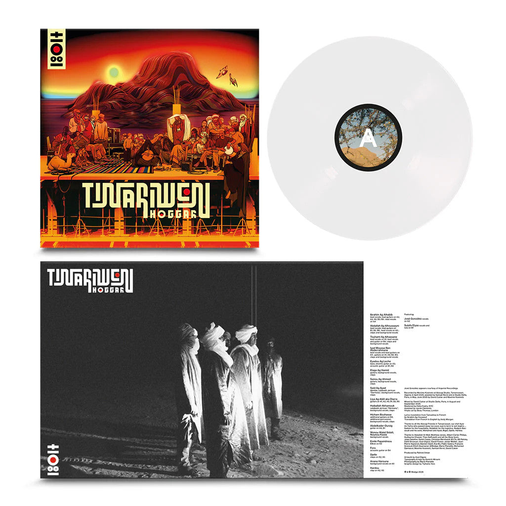 Tinariwen - Hoggar ( White Vinyl LP)