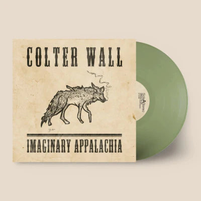 Colter Wall - Imaginary Appalachia (10th Anniversary Edition Opaque Olive Green Coloured Vinyl)