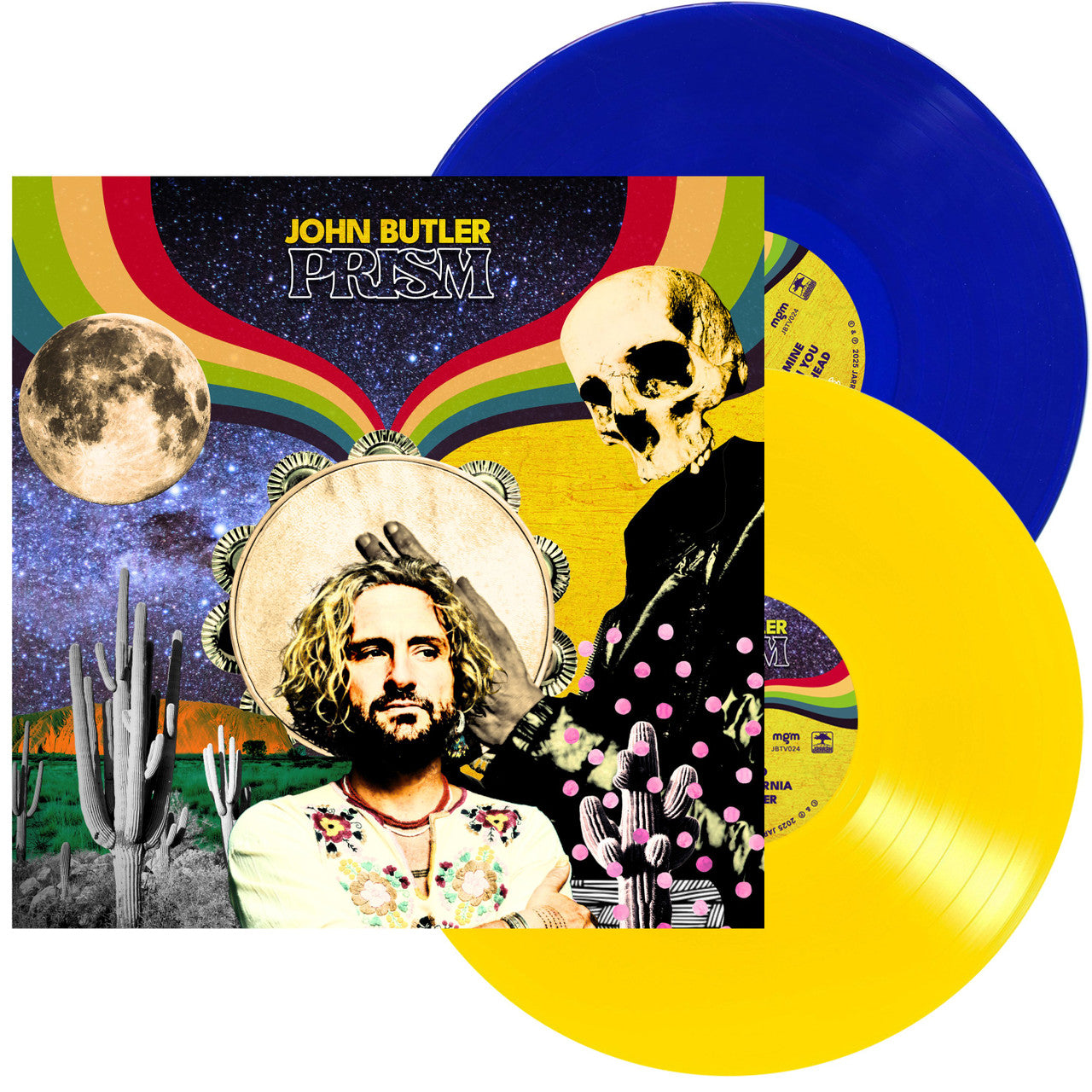 John Butler - Prism (Colour Pressing)