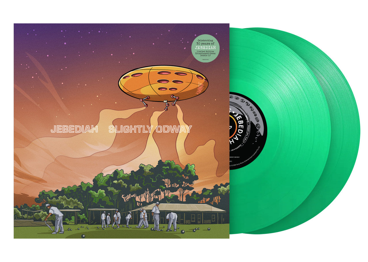 Jebediah - Slightly Odway (Translucent Green Vinyl)