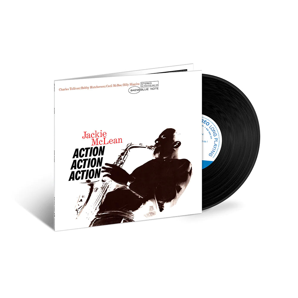 Jackie McLean - Action (Blue Note Tone Poet Reissue)