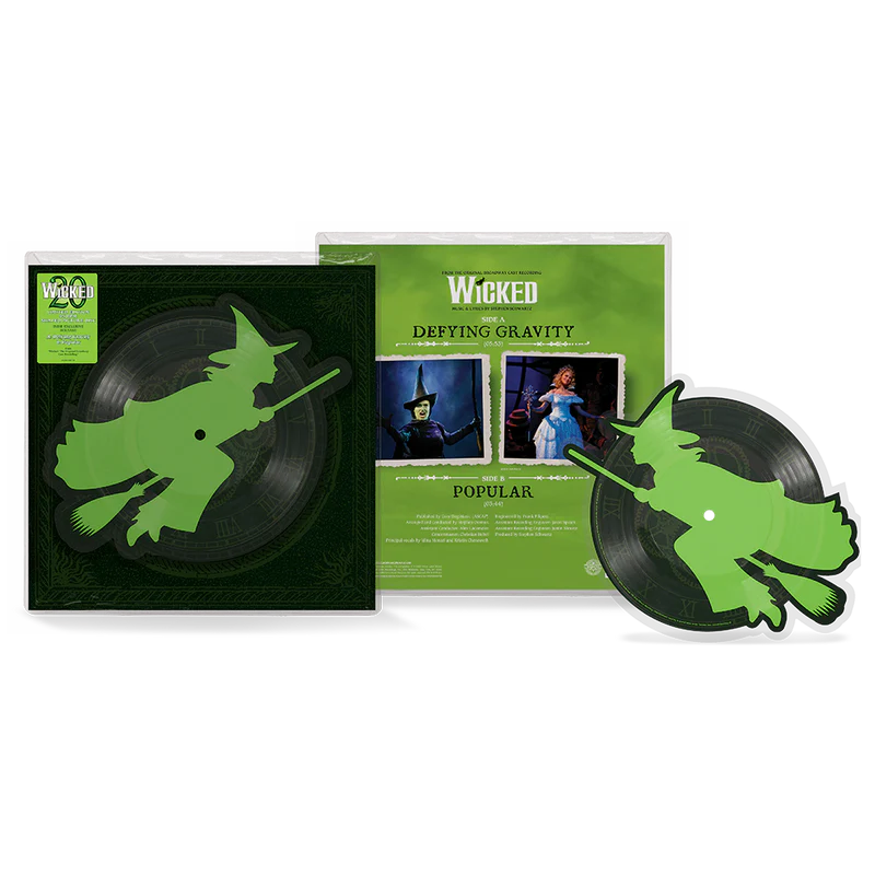 V/A - Wicked 20th Anniversary Defying Gravity/Popular (Die Cut Picture Disk)