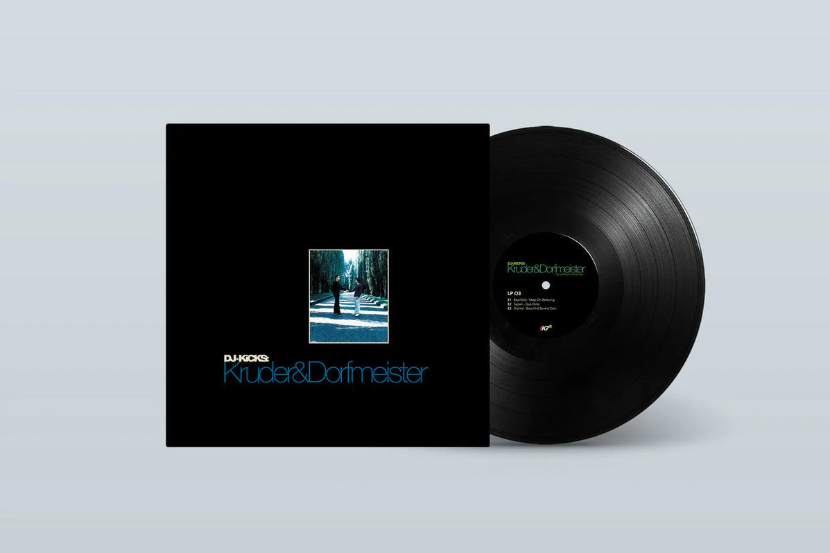 Kruder & Dorfmeister – DJ-Kicks (The Complete Mix Edition) (3xLP)