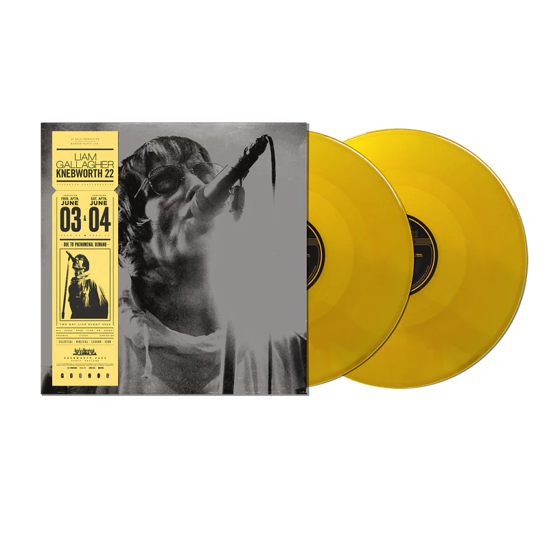 Liam Gallagher - Knebworth 22 (2LP Yellow Vinyl)