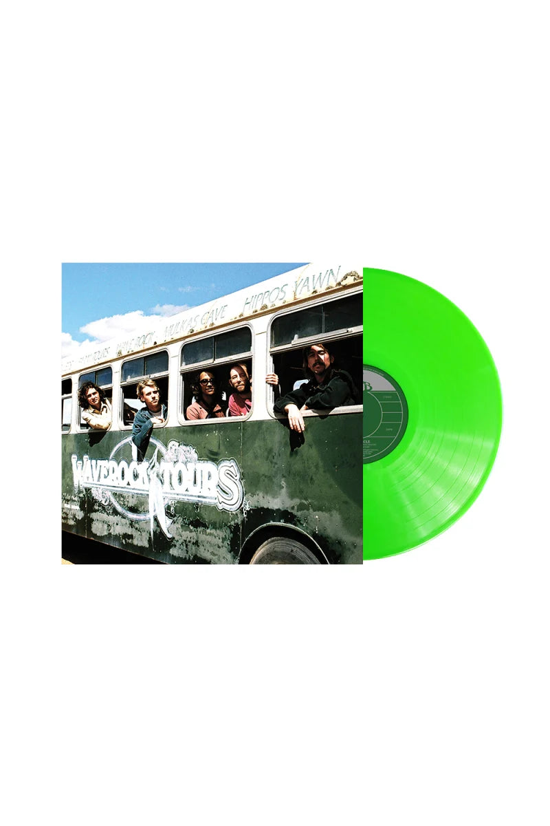 The Bures Band - Fool Circle (Green Vinyl)