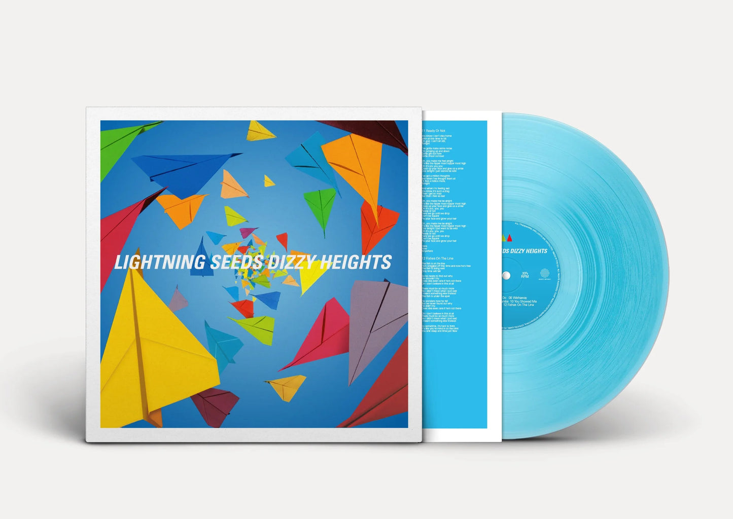 Lightning Seeds - Dizzy Heights