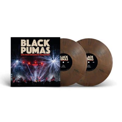 Black Pumas - Live From Brooklyn Paramount (2LP)