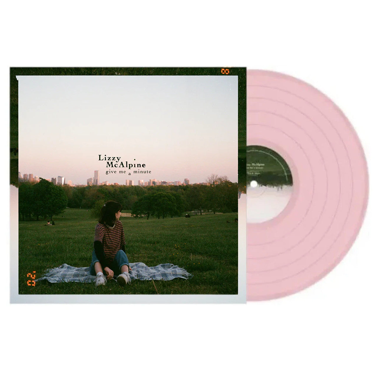 Lizzy Mcalpine - Give Me A Minute (Pink Vinyl)