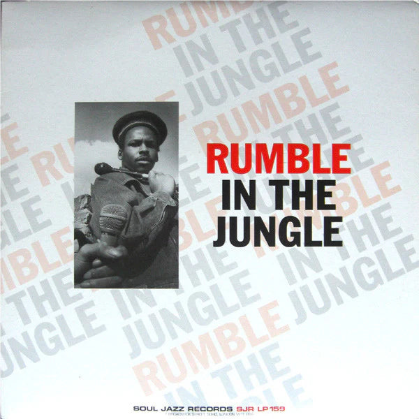 V/A - Soul Jazz Records Presents: Rumble In The Jungle (LP)