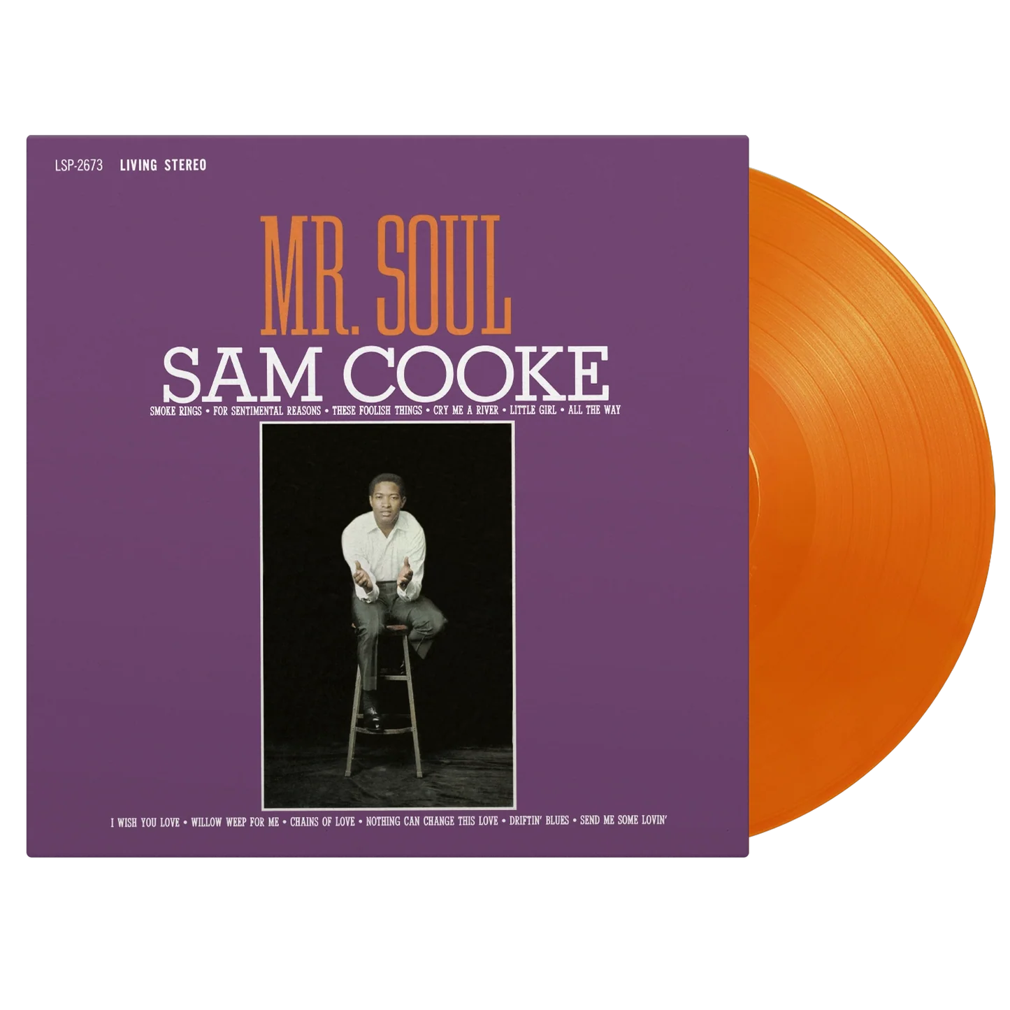Sam Cooke - Mr. Soul (Music On Vinyl Coloured Pressing)