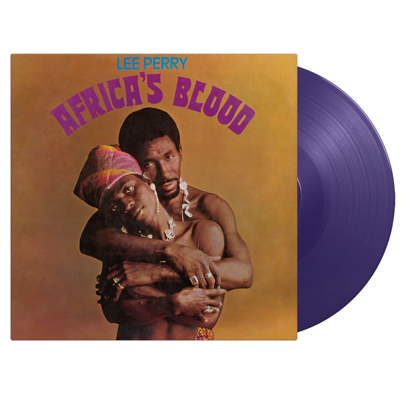 Lee Perry - Africa's Blood (Limited Purple Vinyl)