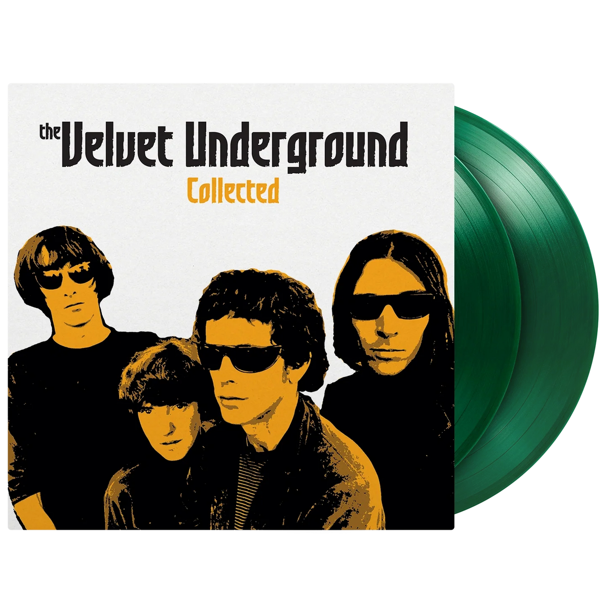 The Velvet Underground - Collected (Green Coloured Vinyl)