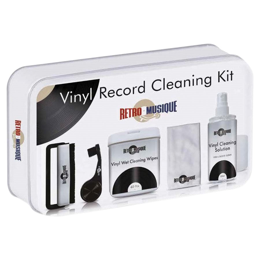 Retro Musique Vinyl Record Cleaning Kit