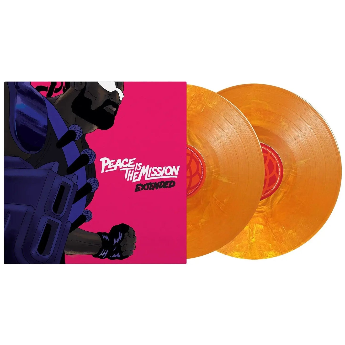 Major Lazer - Peace Is The Mission (10th Anniversary Pressing Goldfish Vinyl)