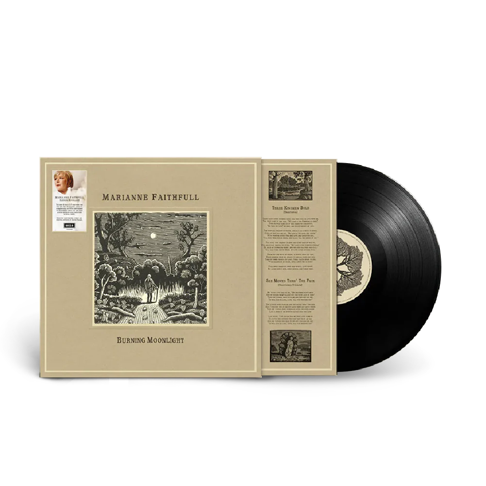 Marianne Faithfull - Burning Midnight (EP RSD 2025)