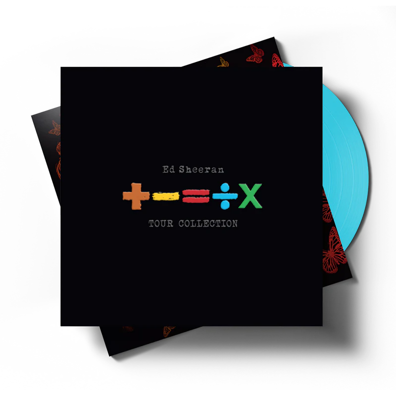 Ed Sheeran - +-=÷× (TOUR COLLECTION) (Blue Vinyl)