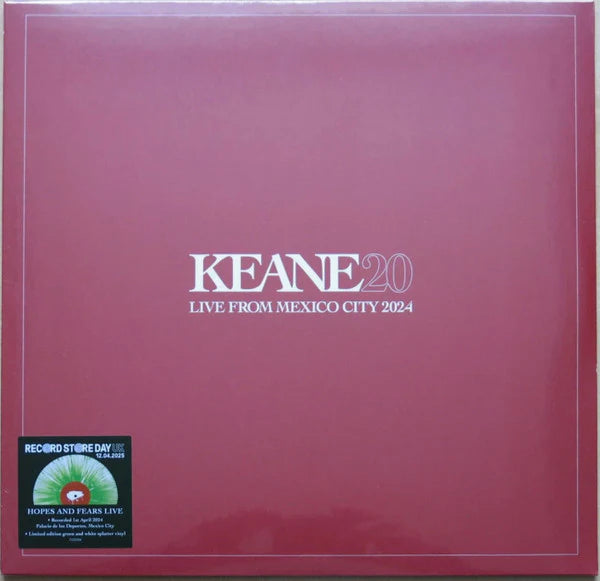 RSD 2025 Keane - Live From Mexico City 2024