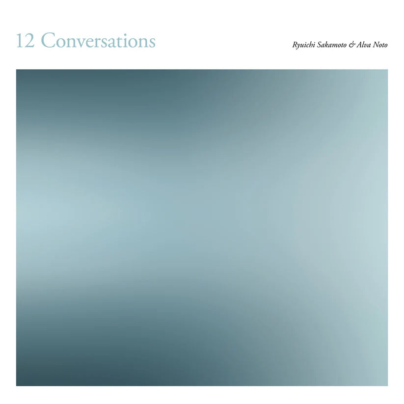 Ryuichi Sakamoto & Alva Noto - 12 Conversations (LP)