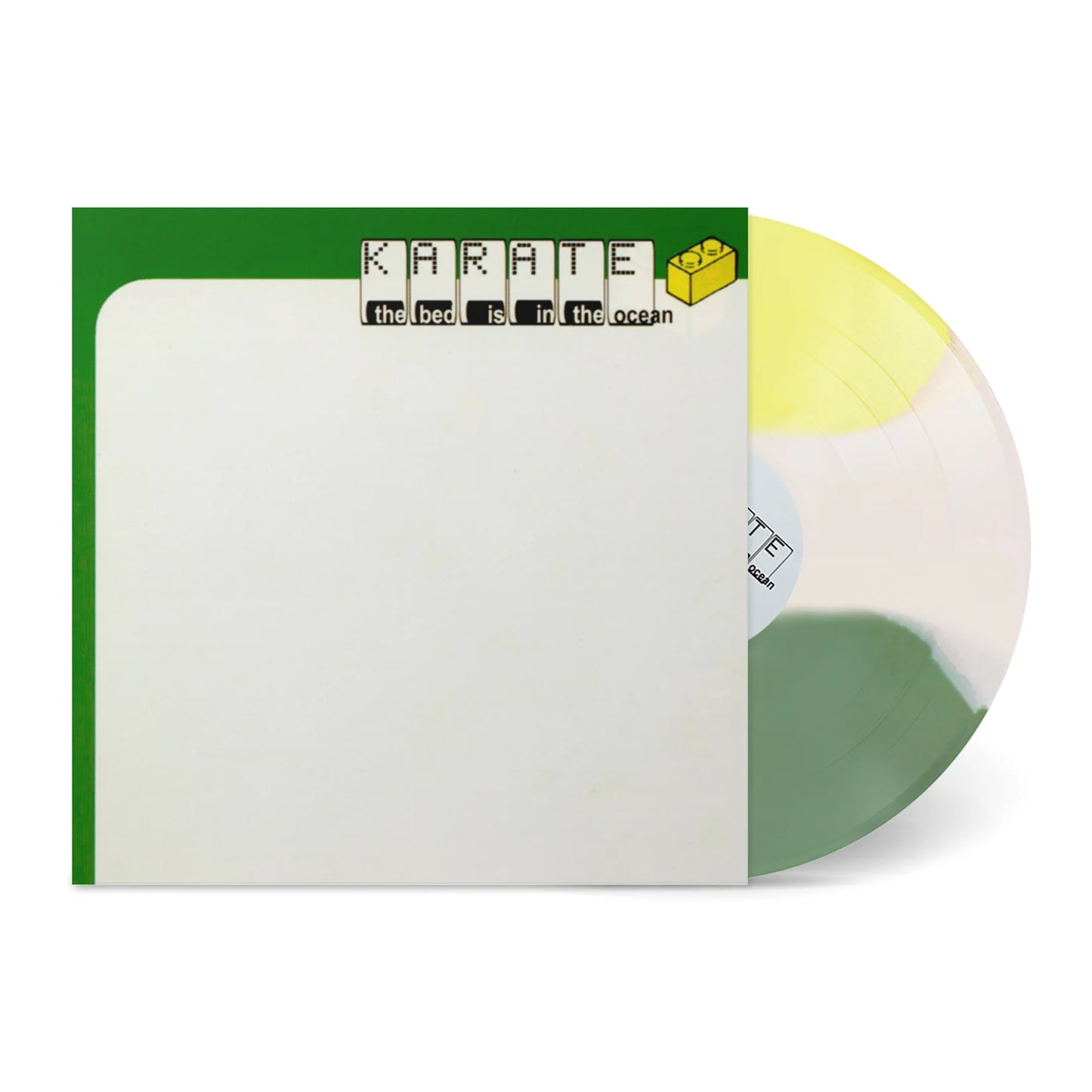 Karate - The Bed Is In The Ocean (LP, Lego Tri-Colour Vinyl)