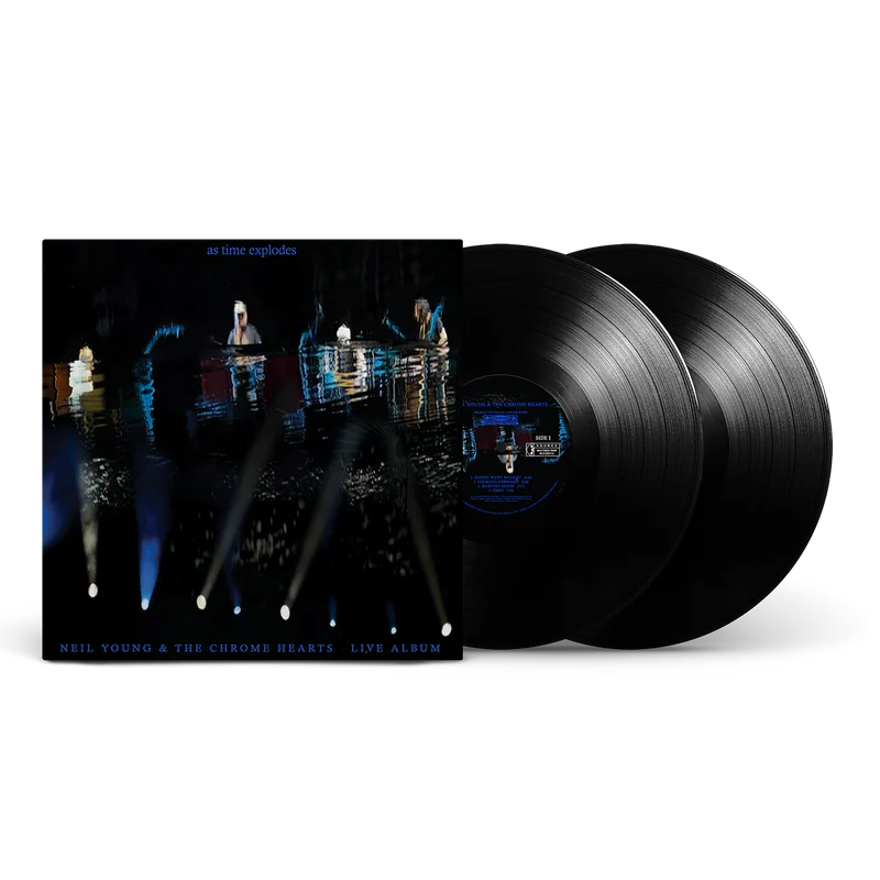 Neil Young & The Chrome Hearts - As Time Explodes (2LP)