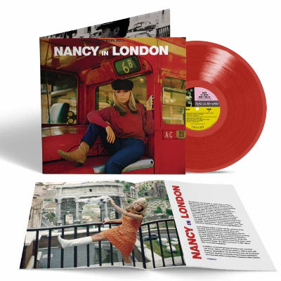 Nancy Sinatra - Nancy In London (Summer Wine Red Vinyl)