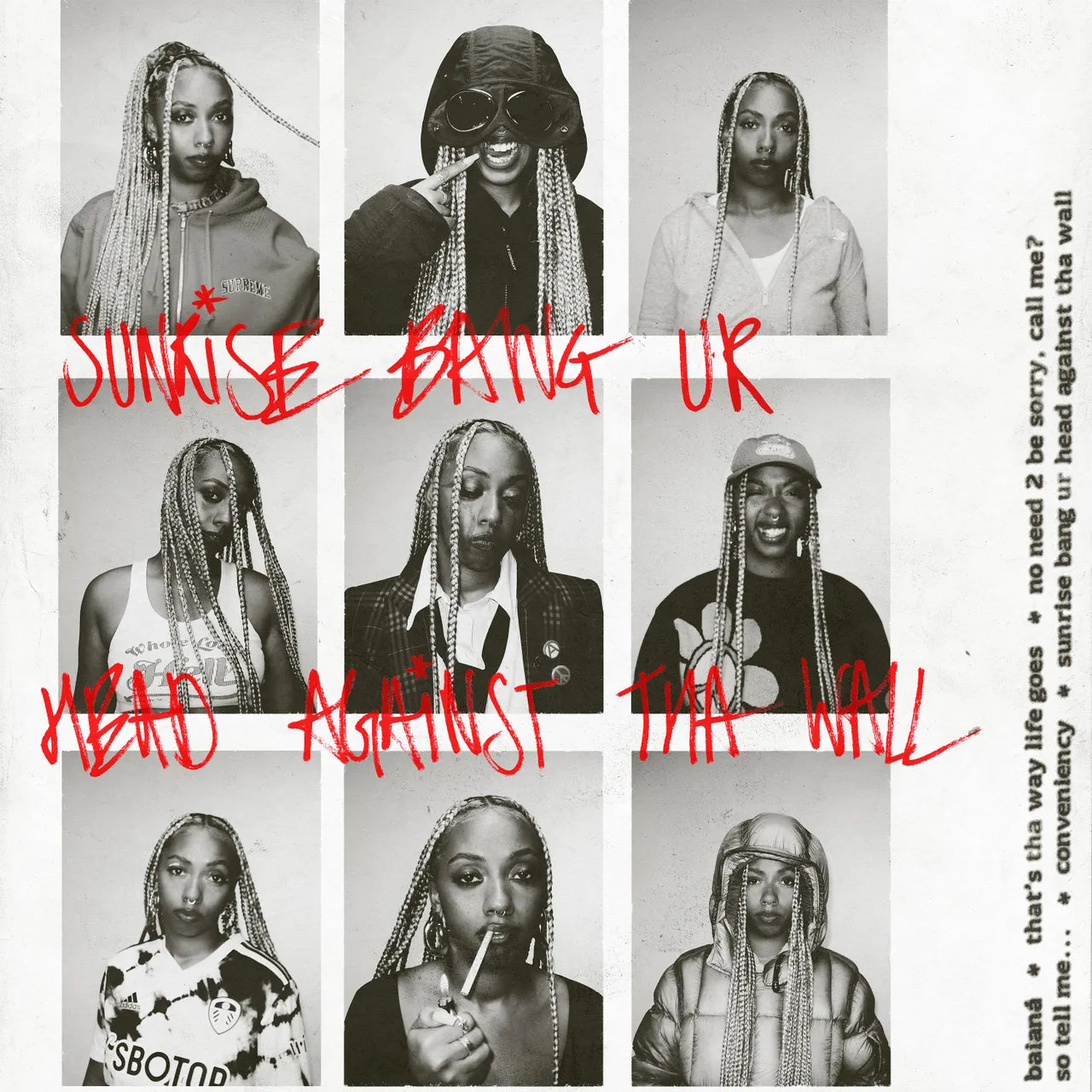 Nia Archives - Sunrise Bang Ur Head Against The Wall